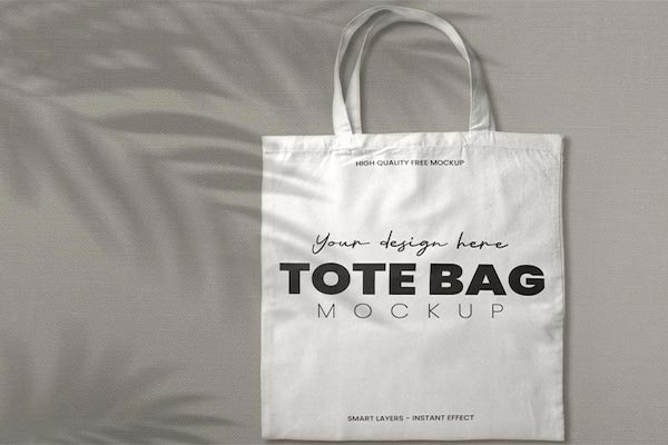 Free Tote Bag Mockups | 21+ Free Photoshop Mockup Templates